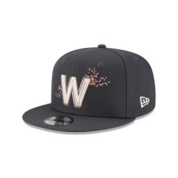 Casquette ajustable Snapback City Connect 9FIFTY des Washington Nationals New Era