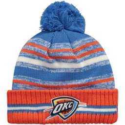 Tricot de Sport New Era Team Color Thunder d'Oklahoma City - Unisexe