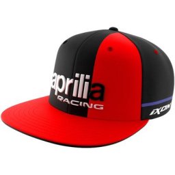 Casquette Aprillia Racing Team 2023 à visière plate