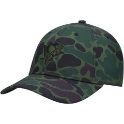Casquette réglable ajustable pour homme adidas Pittsburgh Penguins Locker Room