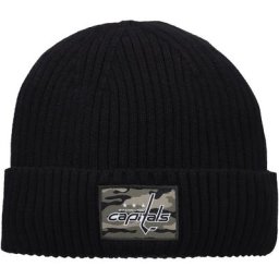 Casquette en tricot adidas Washington Capitals Military Appreciation pour homme, noire