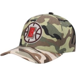 MNC CLIPRS CAMO NBA HOL 21 MNC WOODLAND DESERT STRETCH SNAPBACK HATMENSNP