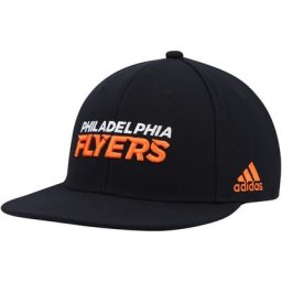 Casquette Snapback adidas Philadelphia Flyers pour homme, noir