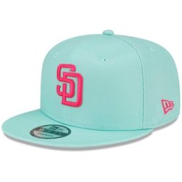 Casquette ajustable Snapback New Era City Connect 9FIFTY Padres de San Diego