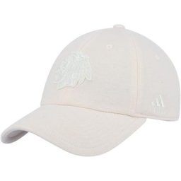 Casquette ajustée ajustée Zero Dye Chicago Blackhawks adidas crème pour homme