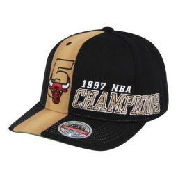 Casquette Snapback Chicago Bulls Mitchell & Ness Hardwood Classics 97 Champions