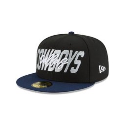 Casquette ajustée 59FIFTY officielle sur scène des Dallas Cowboys New Era