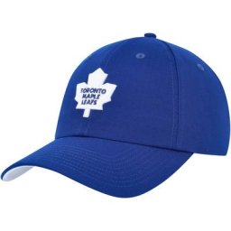 Casquette ajustable souple adidas Toronto Maple Leafs Team Classics pour homme, bleu