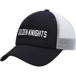 Casquette snapback adidas Vegas Golden Knights Team Plate pour homme, noir/blanc
