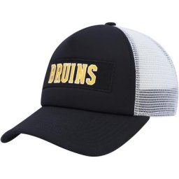 Casquette Snapback Team Plate des Bruins de Boston adidas pour homme, noir/blanc