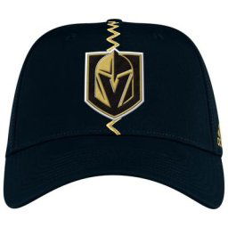 Casquette ajustée adidas Vegas Golden Knights Reverse Retro 2.0 Flex pour homme noire