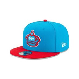 Casquette snapback ajustable 9FIFTY New Era City Connect Miami Marlins