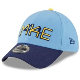 Milwaukee Brewers Casquette New Era City Connect 39THIRTY Stretch Fit