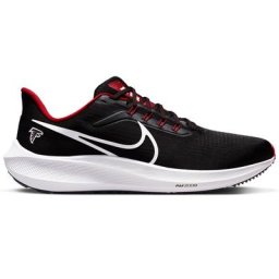 Chaussure de course unisexe Nike Atlanta Falcons Zoom Pegasus 39 noir