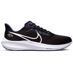 Chaussure de course unisexe Nike Baltimore Ravens Zoom Pegasus 39 noir