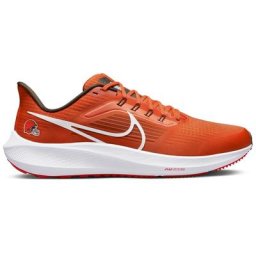 Chaussure de course unisexe Nike Orange Cleveland Browns Zoom Pegasus 39