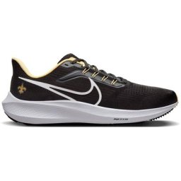 Chaussure de course Nike New Orleans Saints Zoom Pegasus 39 unisexe noir