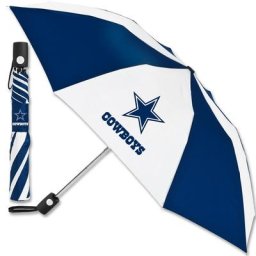 Parapluie pliant automatique Dallas Cowboys