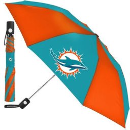 Parapluie pliant automatique Miami Dolphins