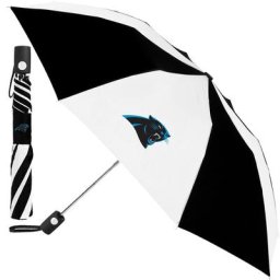 Parapluie pliant automatique Carolina Panthers