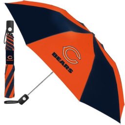 Parapluie pliant automatique Chicago Bears