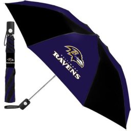 Parapluie pliant automatique Baltimore Ravens