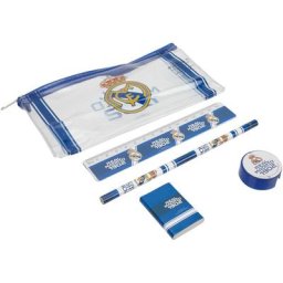 Ensemble d'étuis à crayons Real Madrid