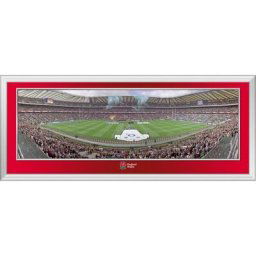 Cadre Panoramique Angleterre Rugby QBE International 2012 - 822 x 348 mm