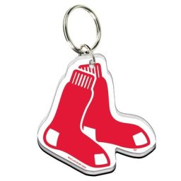 Porte-clés en acrylique haut de gamme Boston Red Sox