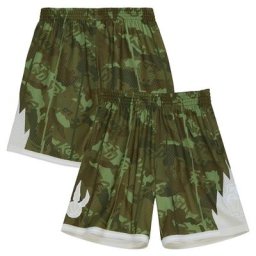 Short Toronto Raptors NBA 1998 Ghost Vert Camo Swingman Par Mitchell & Ness - Homme