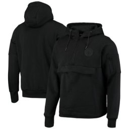 Sweat capuche zippé 1/4 Manchester City Mono Logo - Noir - Homme