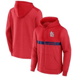 Sweat capuche St. Louis Cardinals Iconic Fleece Full Zip - Hommes
