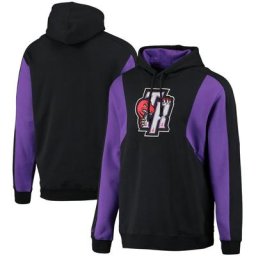 Sweat à capuche Toronto Raptors Color Block 2.0 par Mitchell & Ness - Hommes