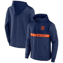 Sweat capuche Detroit Tigers Iconic Fleece Full Zip - Hommes