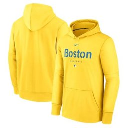 Sweat capuche Boston Red Sox Nike City Connect Therma - Homme