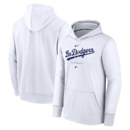 Sweat capuche Los Angeles Dodgers Nike City Connect Therma - Homme