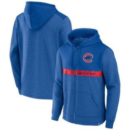 Sweat capuche Chicago Cubs Iconic Fleece Full Zip - Hommes