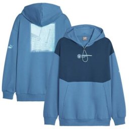 Sweat capuche Manchester City FtblCulture - Bleu