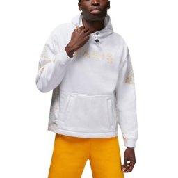 Sweat Capuche PSG Jordan Statement - Blanc
