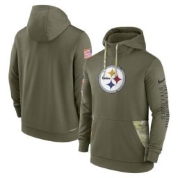 Sweat Capuche Pittsburgh Steelers Nike 2022 Salute To Service Therma Performance - Hommes