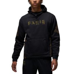 Sweat Capuche PSG Jordan Statement - Noir