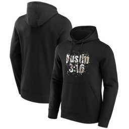 Sweat capuche WWE Stone Cold Steve Austin Shattered Logo - Homme