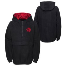 Toronto Raptors Paint the Court Quarter Zip Fleece Jacket - Jeunes