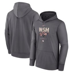 Sweat capuche Washington Nationals Nike City Connect Therma - Homme