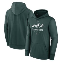 Sweat capuche Colorado Rockies Nike City Connect Therma - Homme