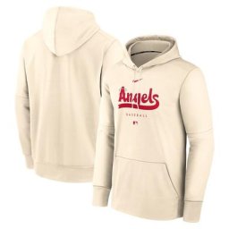 Sweat capuche Los Angeles Angels of Anaheim Nike City Connect Therma - Homme