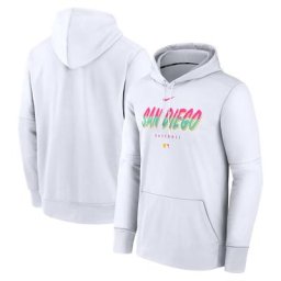 Sweat capuche San Diego Padres Nike City Connect Therma - Homme