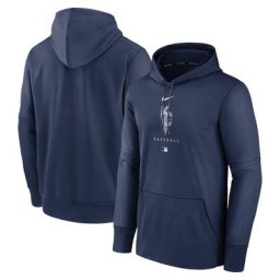 Sweat capuche Kansas City Royals Nike City Connect Therma - Homme