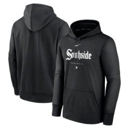 Sweat capuche Chicago White Sox Nike City Connect Therma - Homme