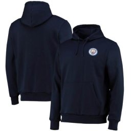Sweat capuche Manchester City - Marine - Homme